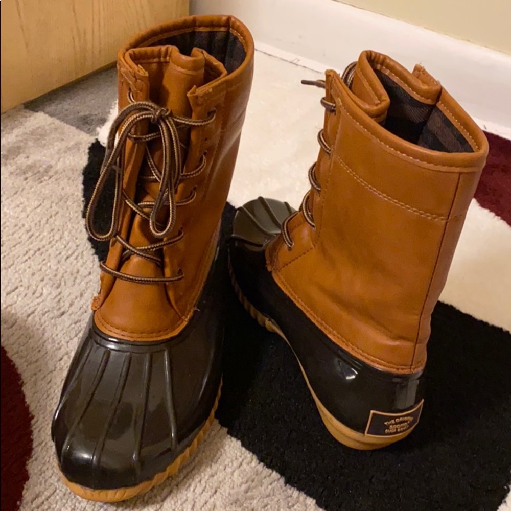 Sporto the original duck boots size 6